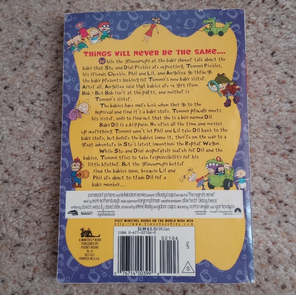 The Rugrats Book - Picture 10 of 10